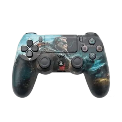 PS4 Wireless Controller Green Camouflage – DualShock 4 V2 | Rs.5,400 | Order LK
