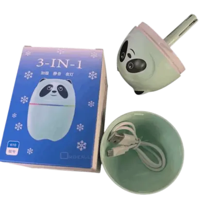 Cute Panda 3-in-1 USB Humidifier & Night Light - Buy Online Sri Lanka